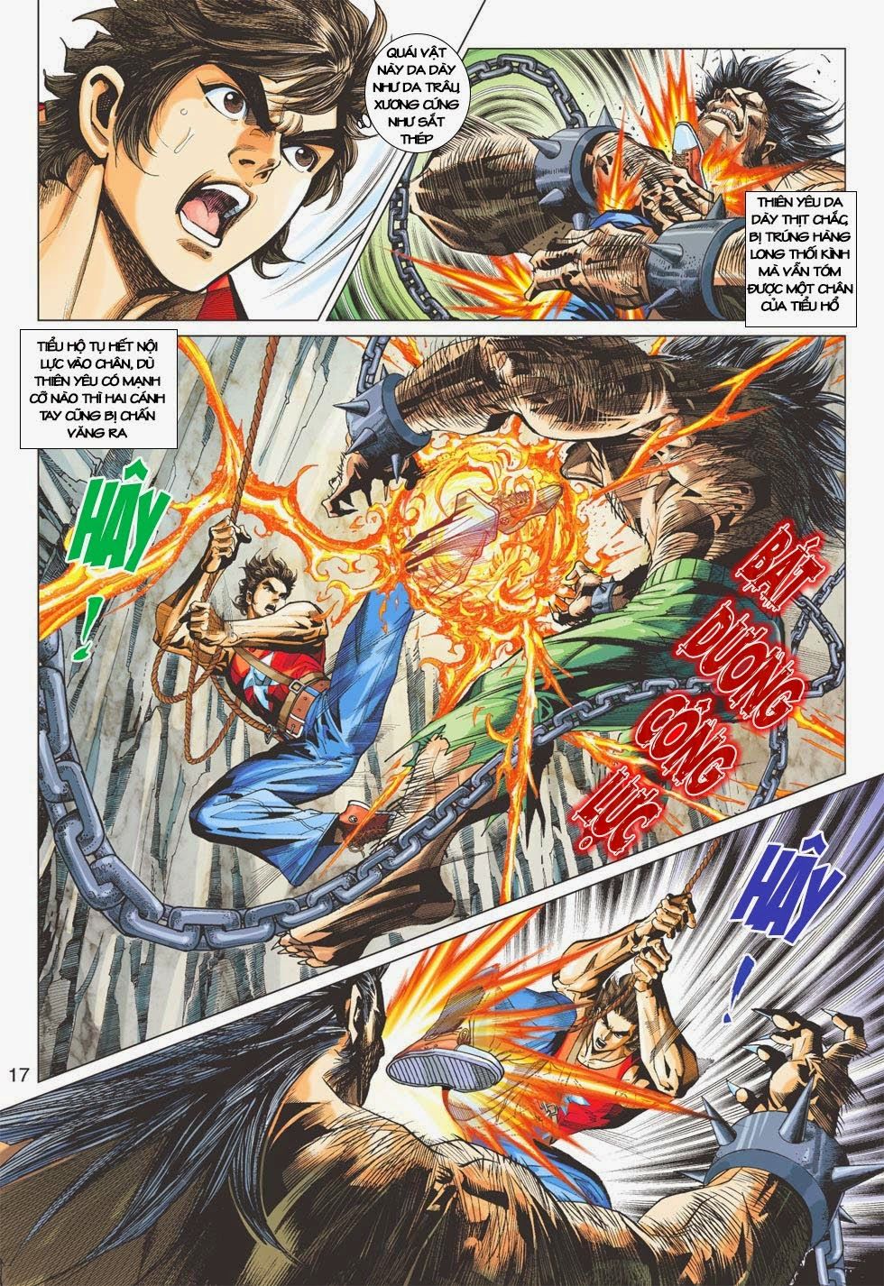 Long Hổ Môn - Chương 401 - Trang 17