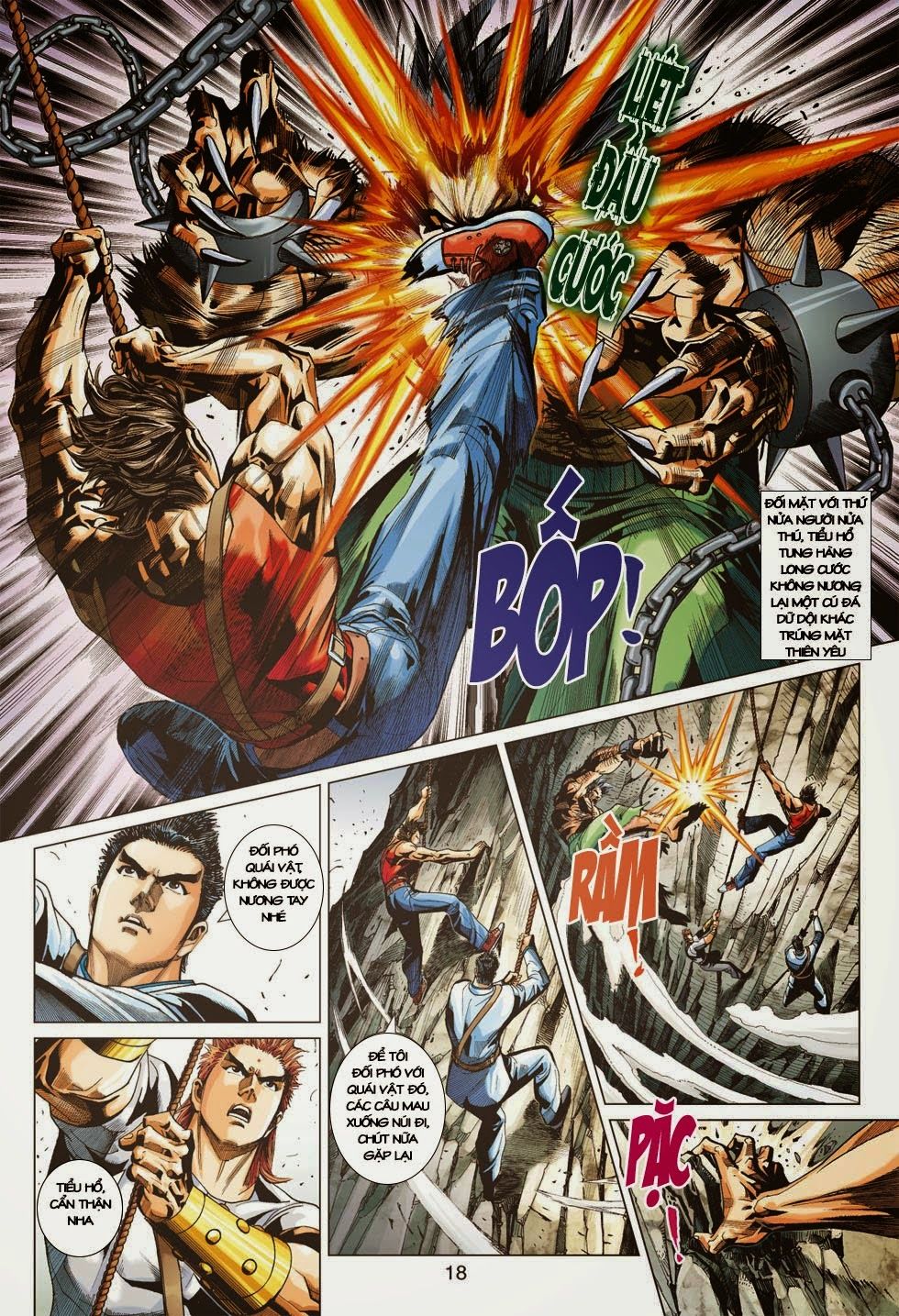 Long Hổ Môn - Chương 401 - Trang 18