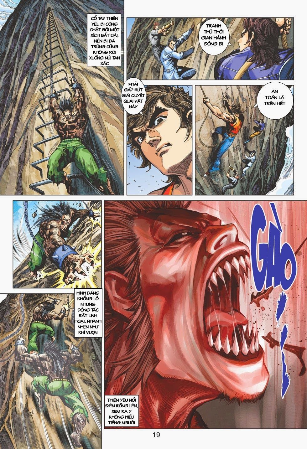 Long Hổ Môn - Chương 401 - Trang 19