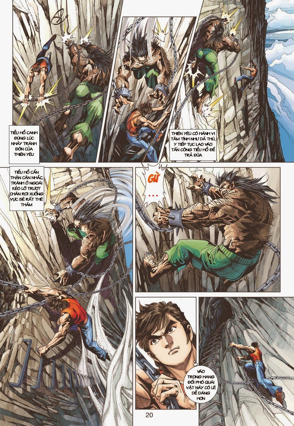 Long Hổ Môn - Chương 401 - Trang 20