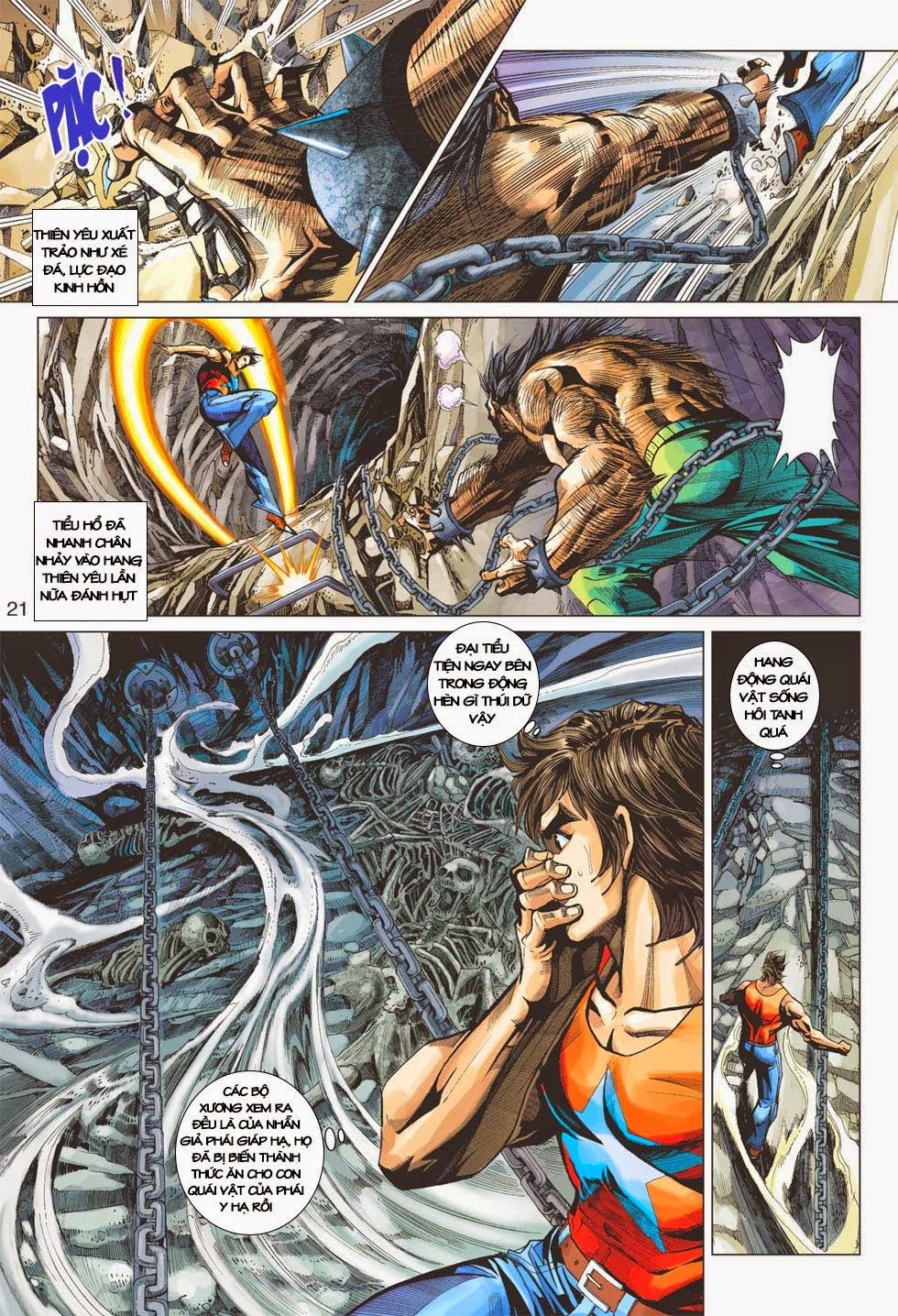 Long Hổ Môn - Chương 401 - Trang 21