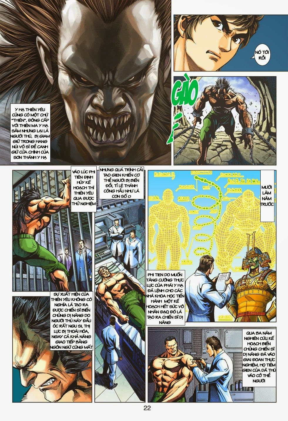 Long Hổ Môn - Chương 401 - Trang 22