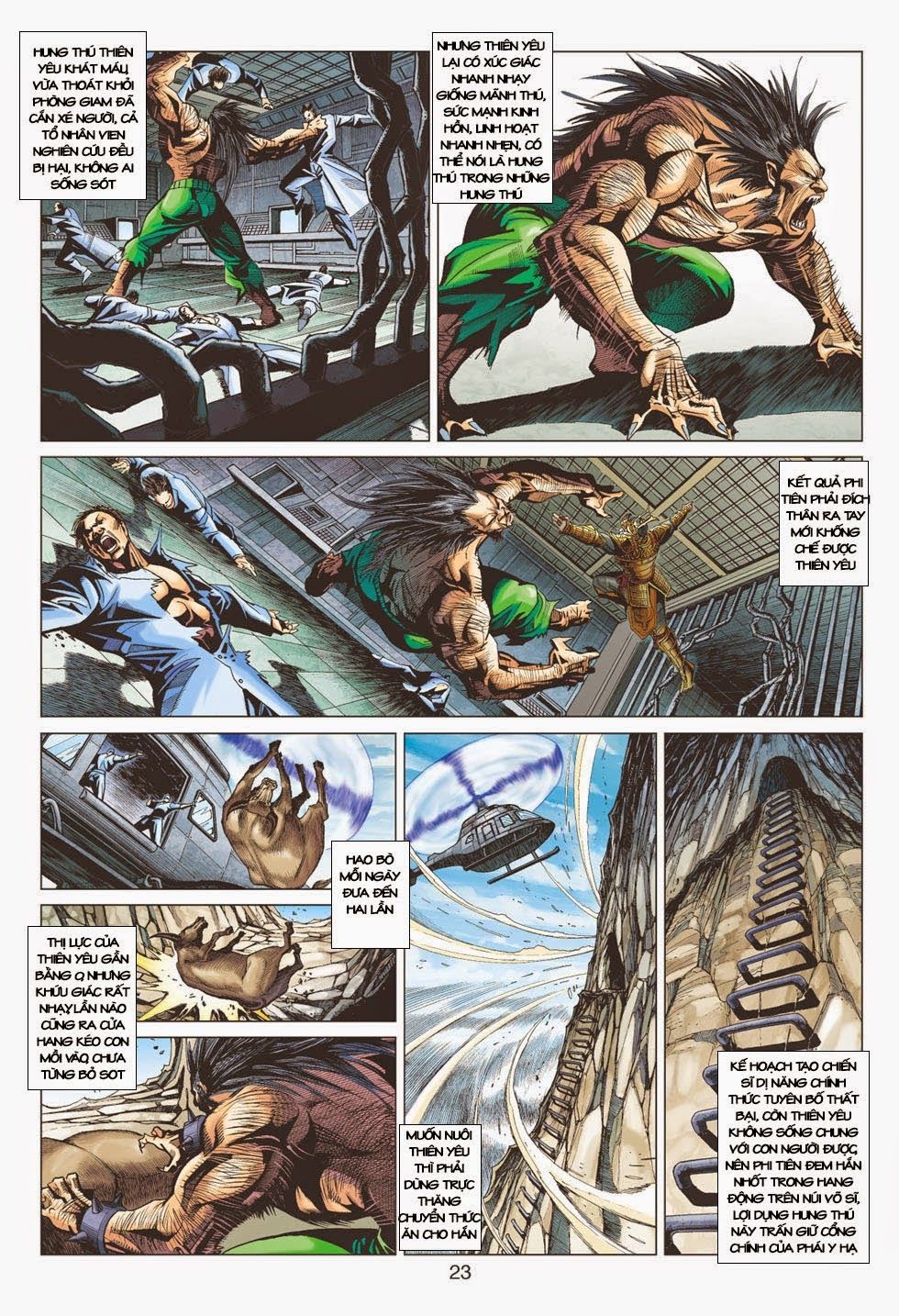 Long Hổ Môn - Chương 401 - Trang 23