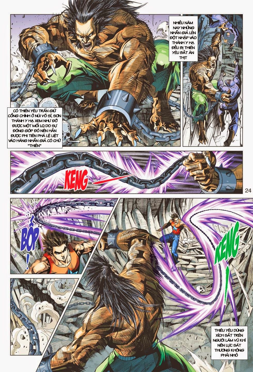 Long Hổ Môn - Chương 401 - Trang 24
