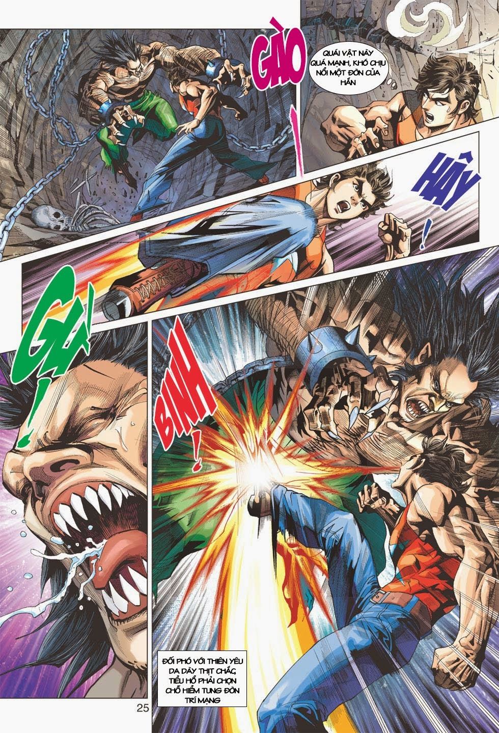 Long Hổ Môn - Chương 401 - Trang 25