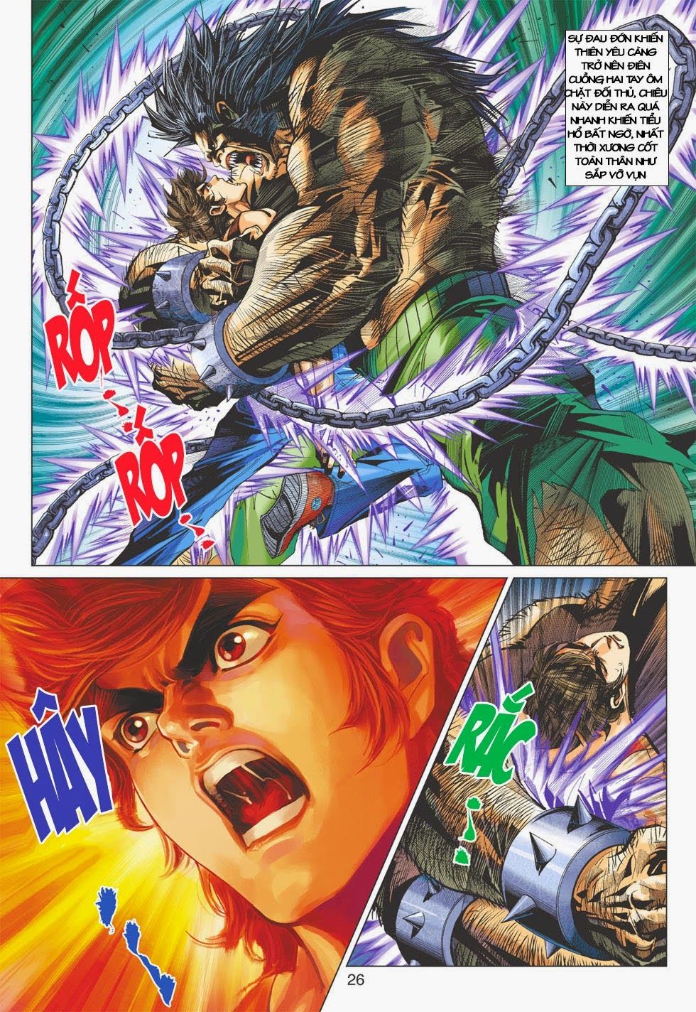 Long Hổ Môn - Chương 401 - Trang 26