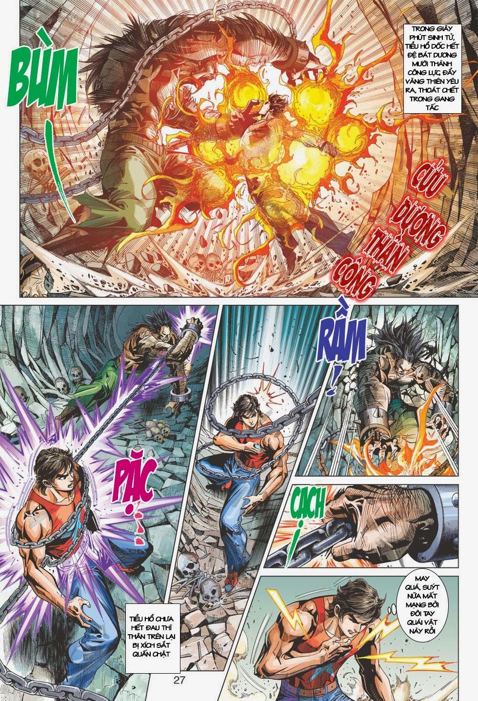 Long Hổ Môn - Chương 401 - Trang 27