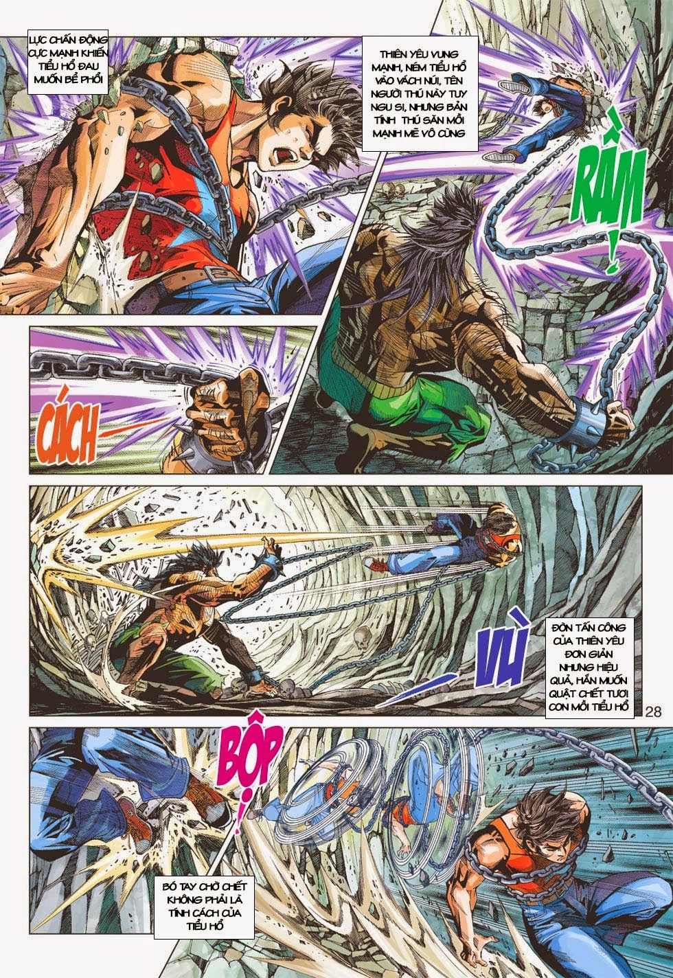 Long Hổ Môn - Chương 401 - Trang 28