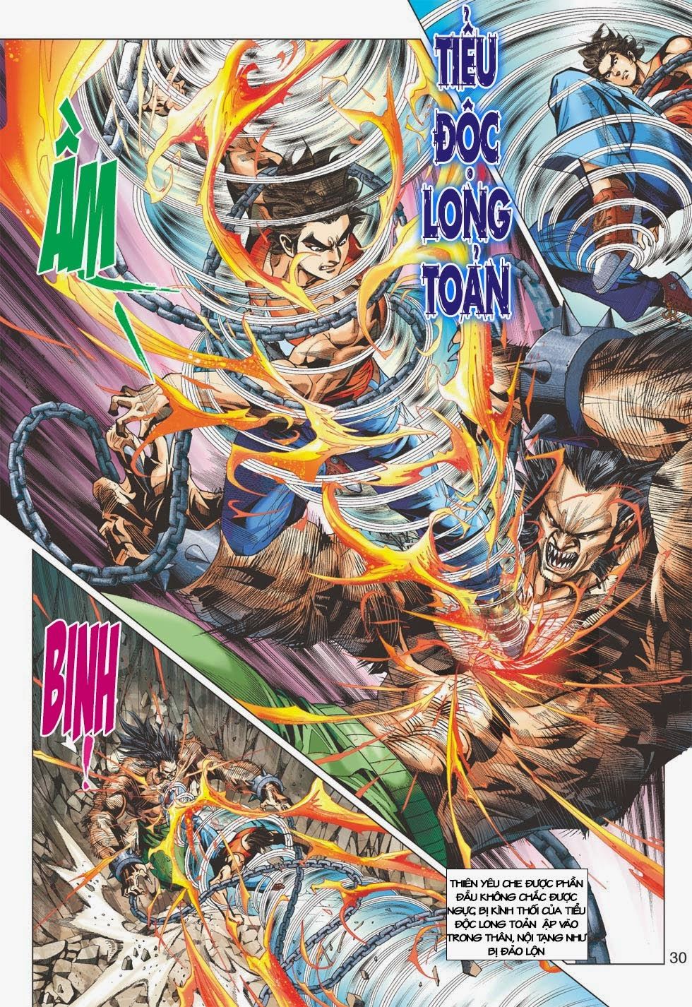 Long Hổ Môn - Chương 401 - Trang 30