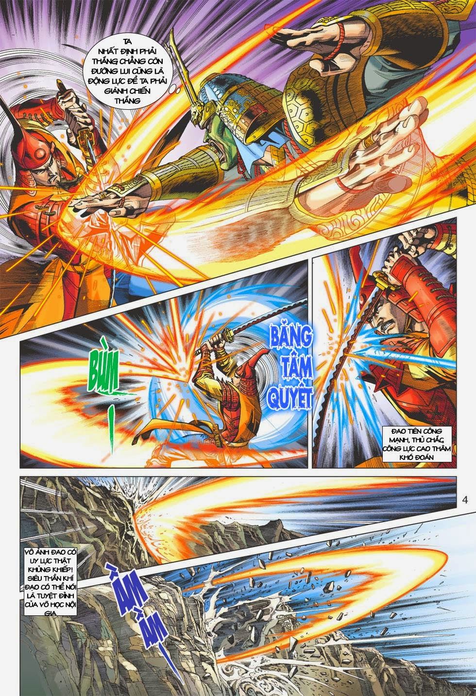 Long Hổ Môn - Chương 401 - Trang 4