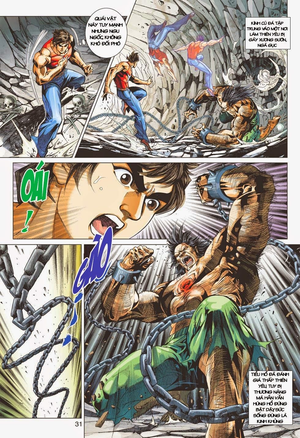 Long Hổ Môn - Chương 401 - Trang 31