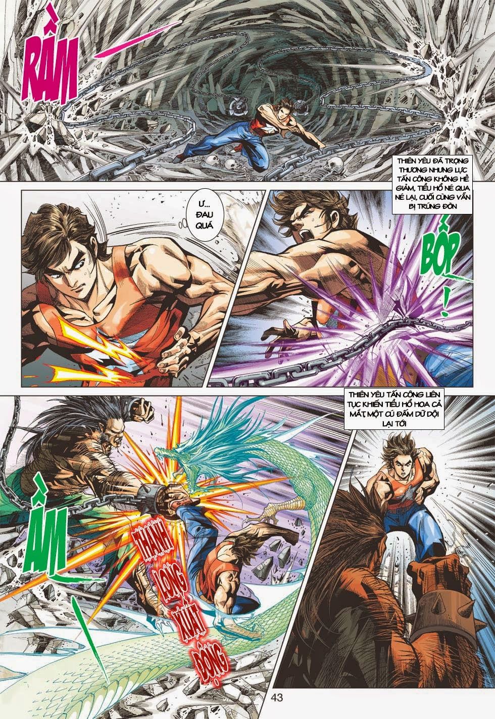 Long Hổ Môn - Chương 401 - Trang 32