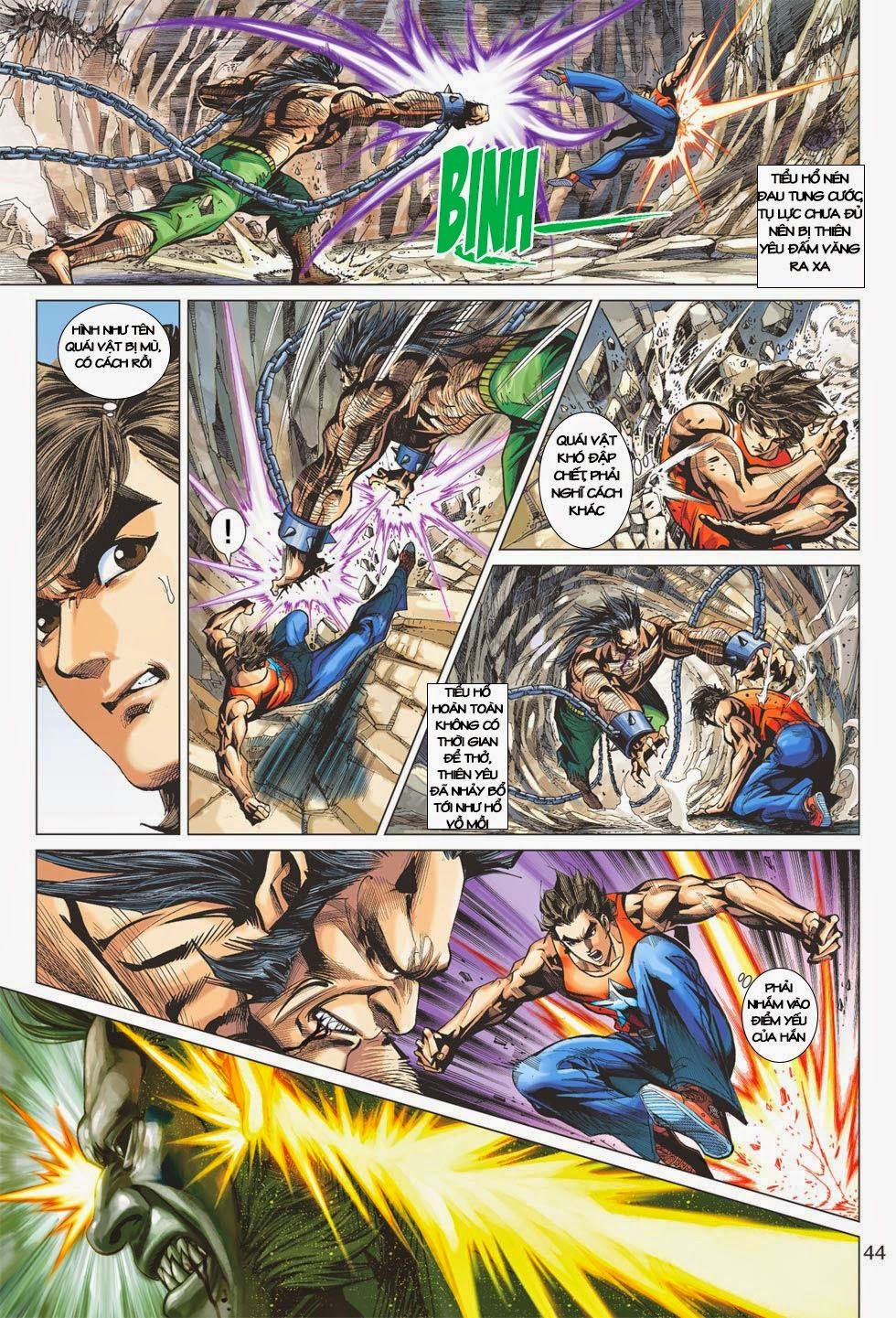 Long Hổ Môn - Chương 401 - Trang 33