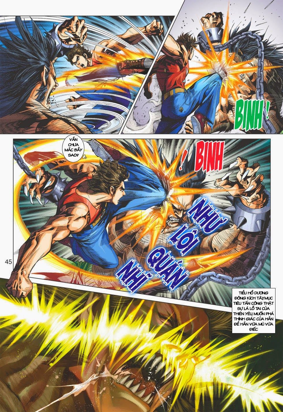 Long Hổ Môn - Chương 401 - Trang 34