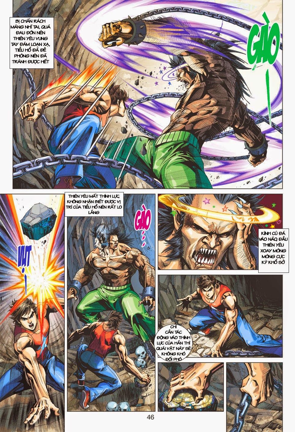 Long Hổ Môn - Chương 401 - Trang 35