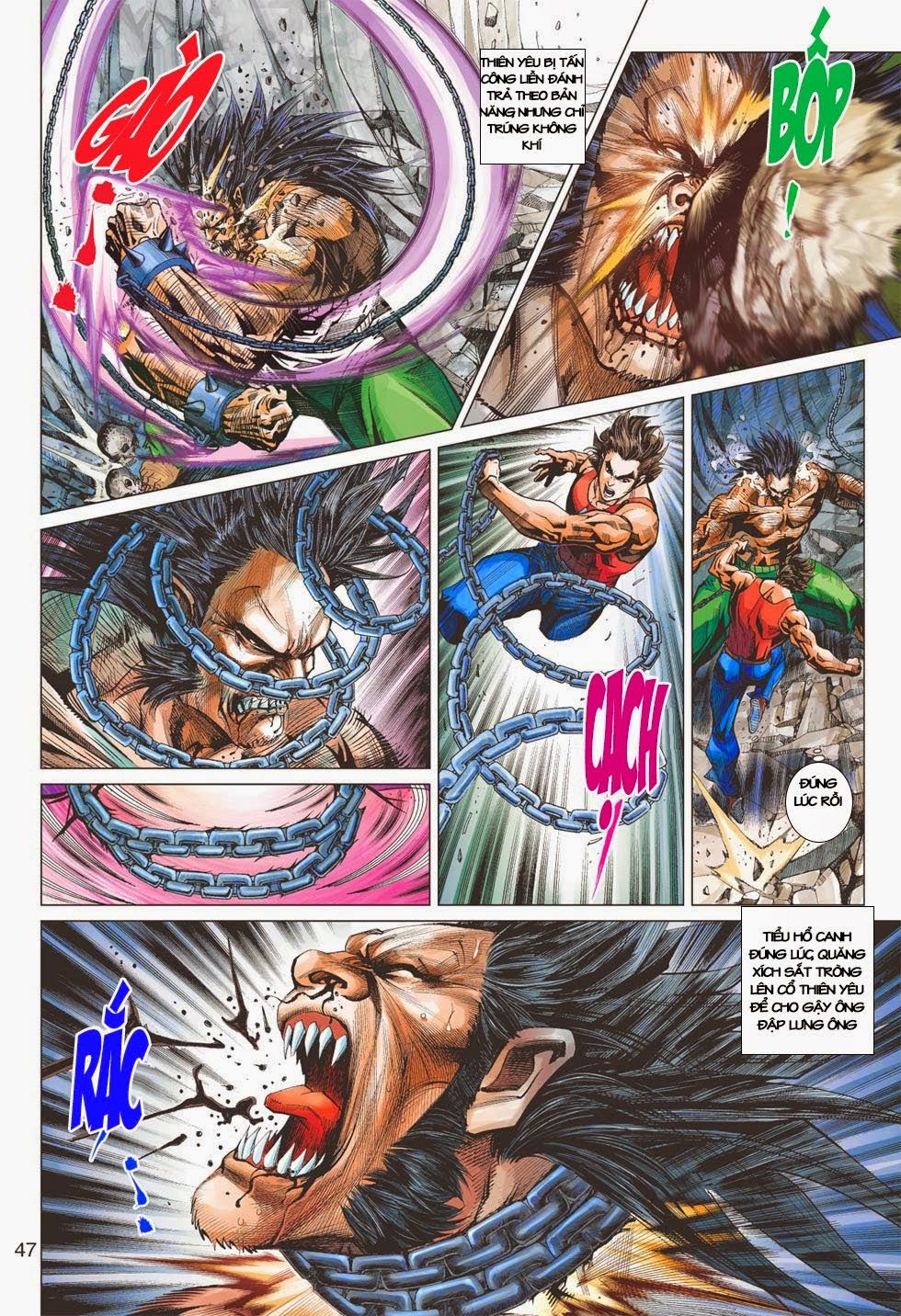 Long Hổ Môn - Chương 401 - Trang 36