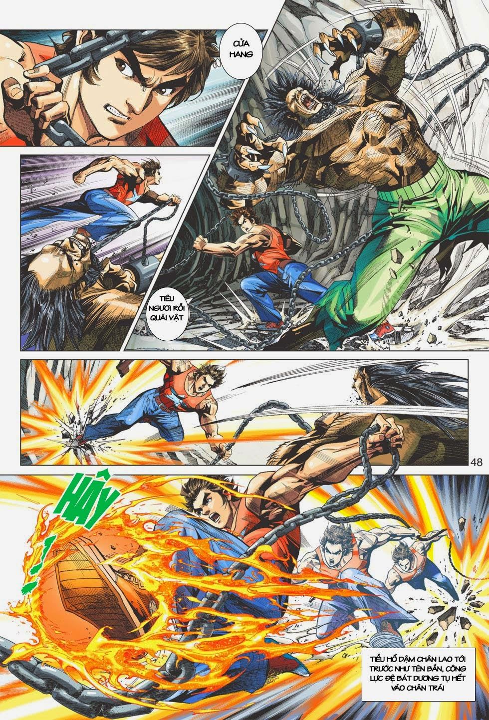 Long Hổ Môn - Chương 401 - Trang 37