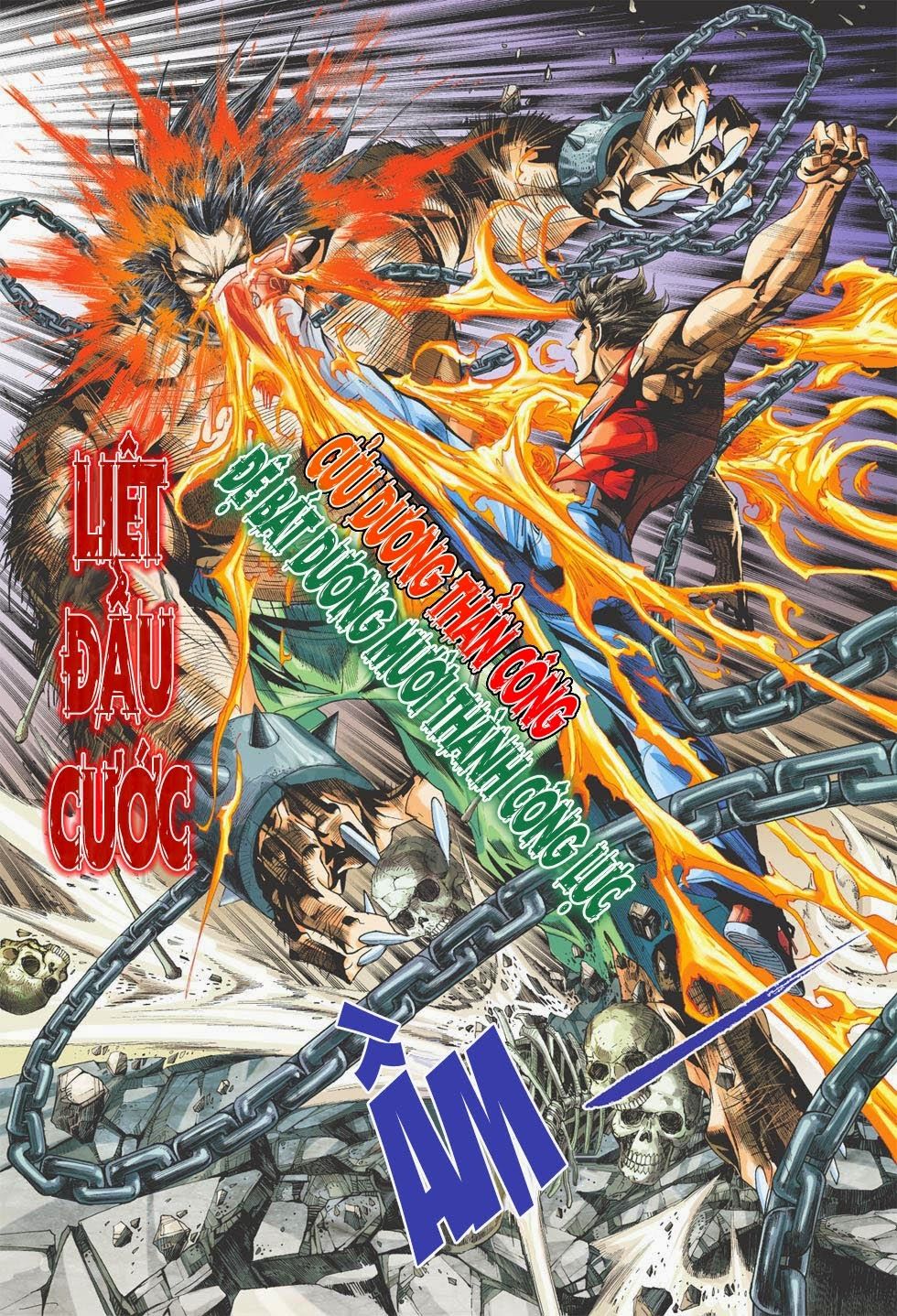 Long Hổ Môn - Chương 401 - Trang 38