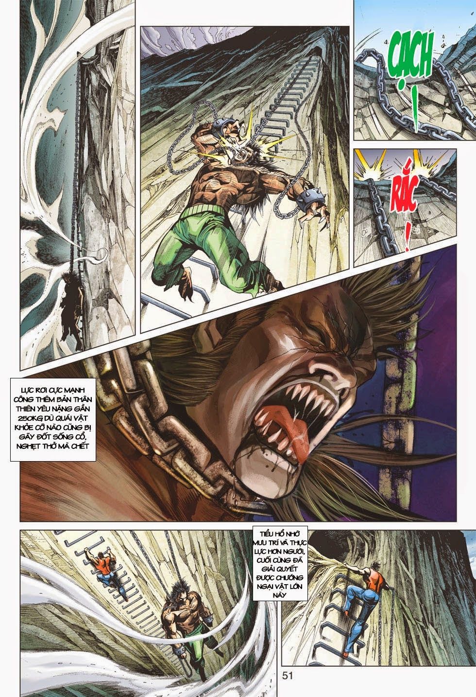 Long Hổ Môn - Chương 401 - Trang 40