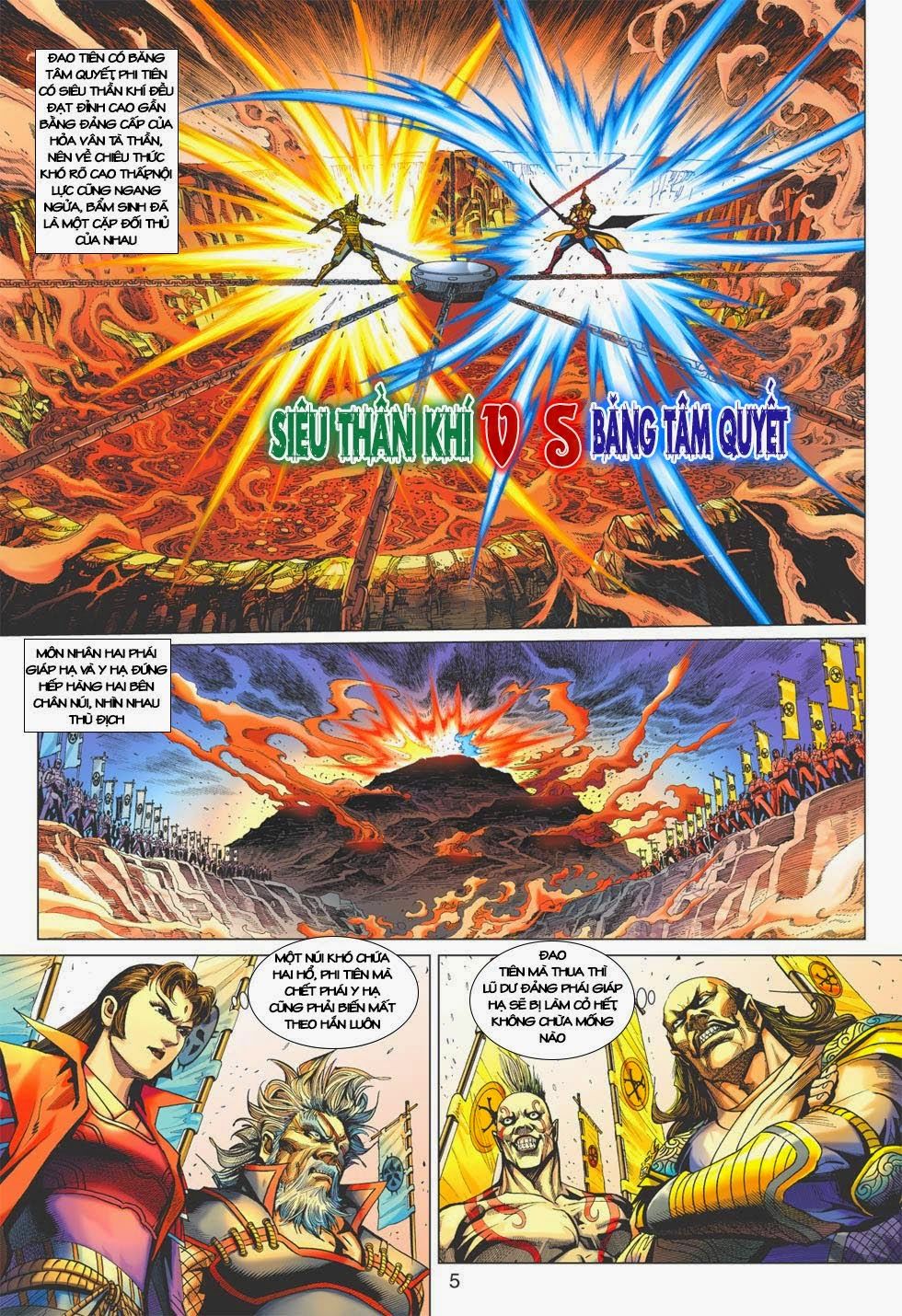 Long Hổ Môn - Chương 401 - Trang 5