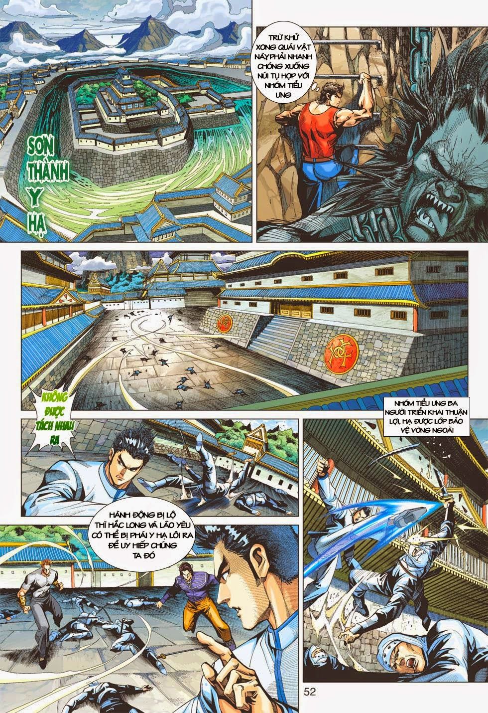 Long Hổ Môn - Chương 401 - Trang 41