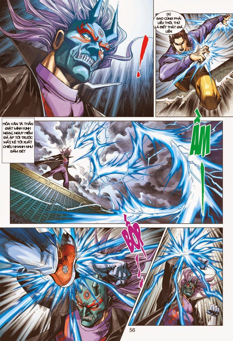 Long Hổ Môn - Chương 401 - Trang 45