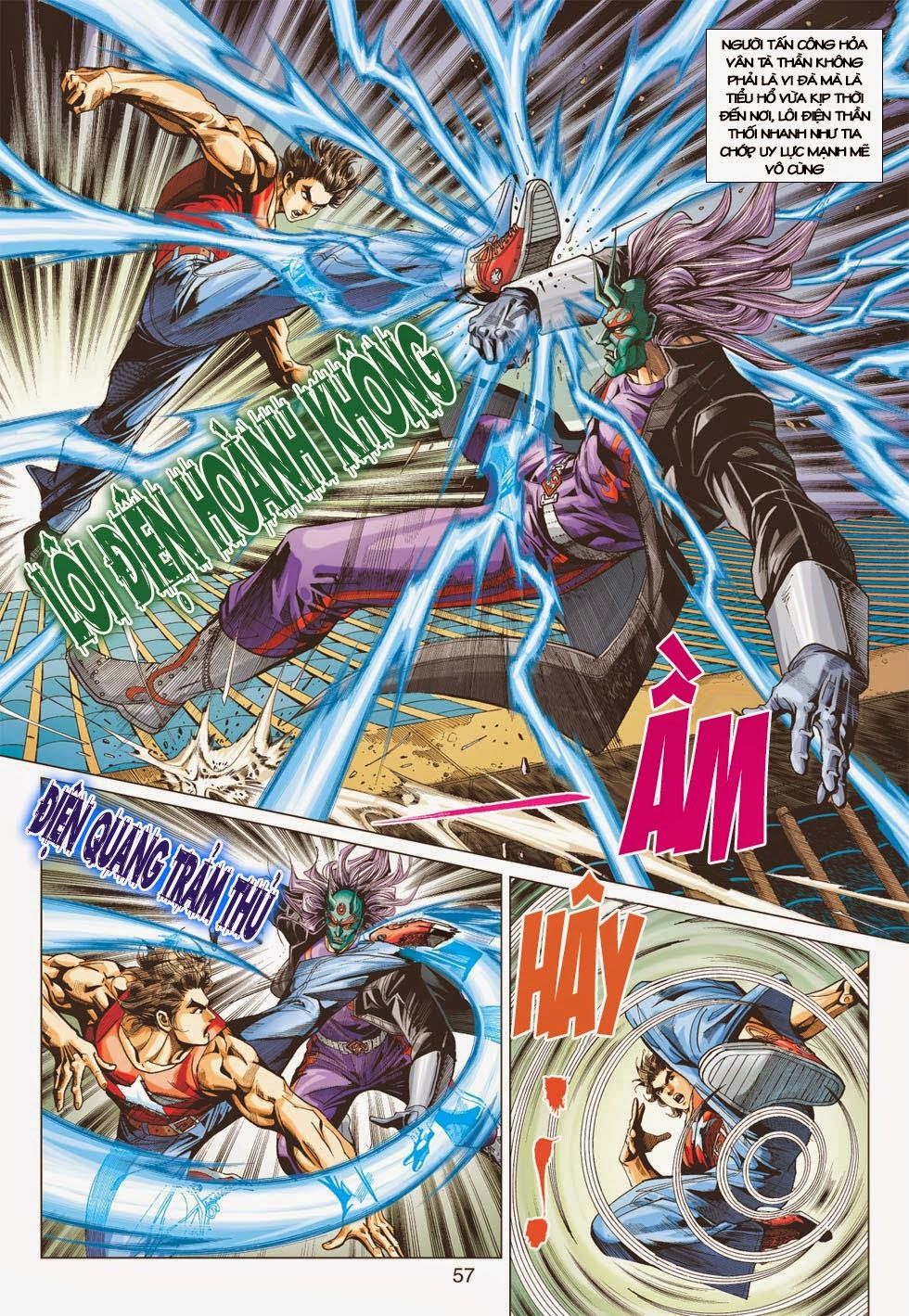 Long Hổ Môn - Chương 401 - Trang 46