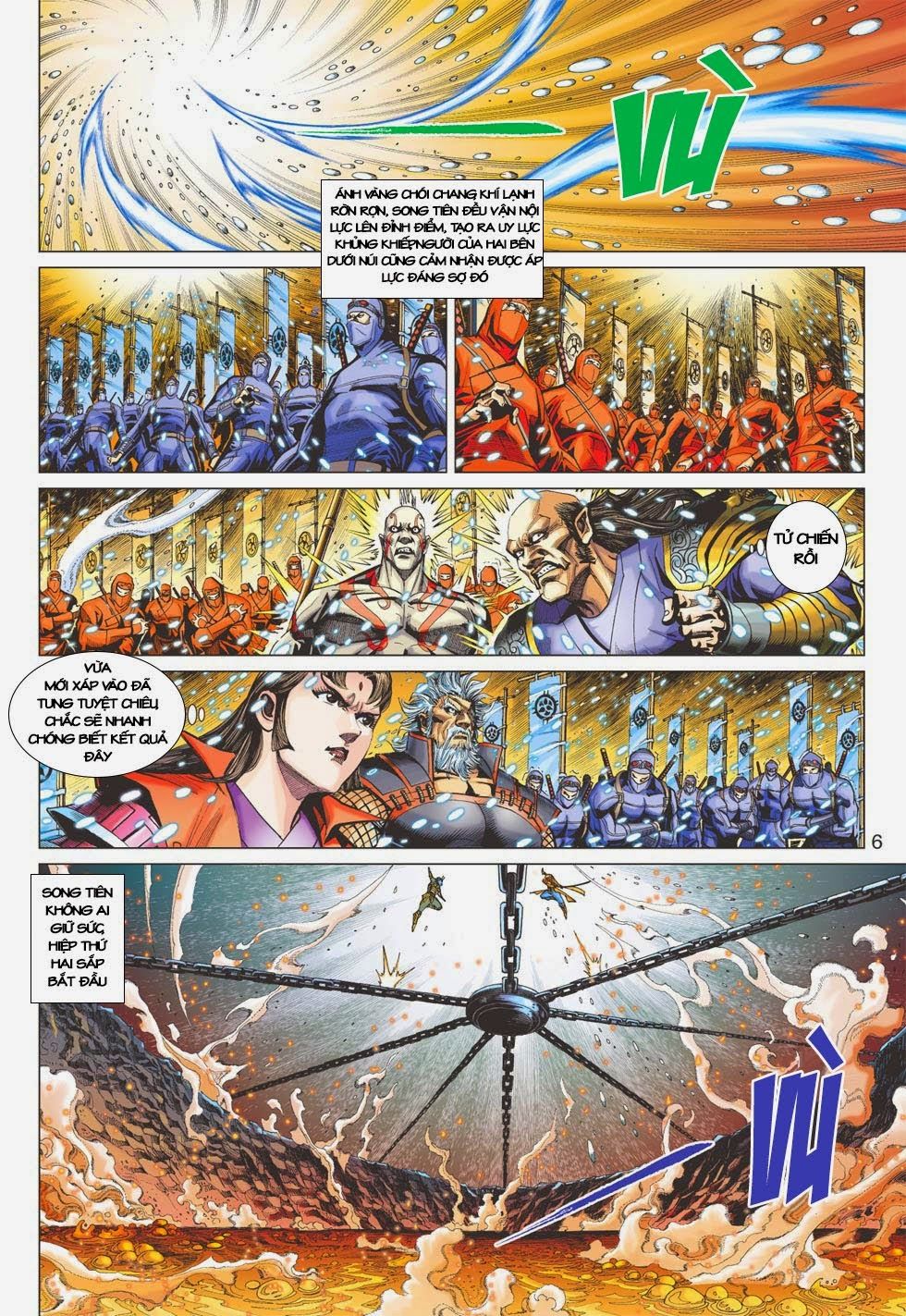 Long Hổ Môn - Chương 401 - Trang 6
