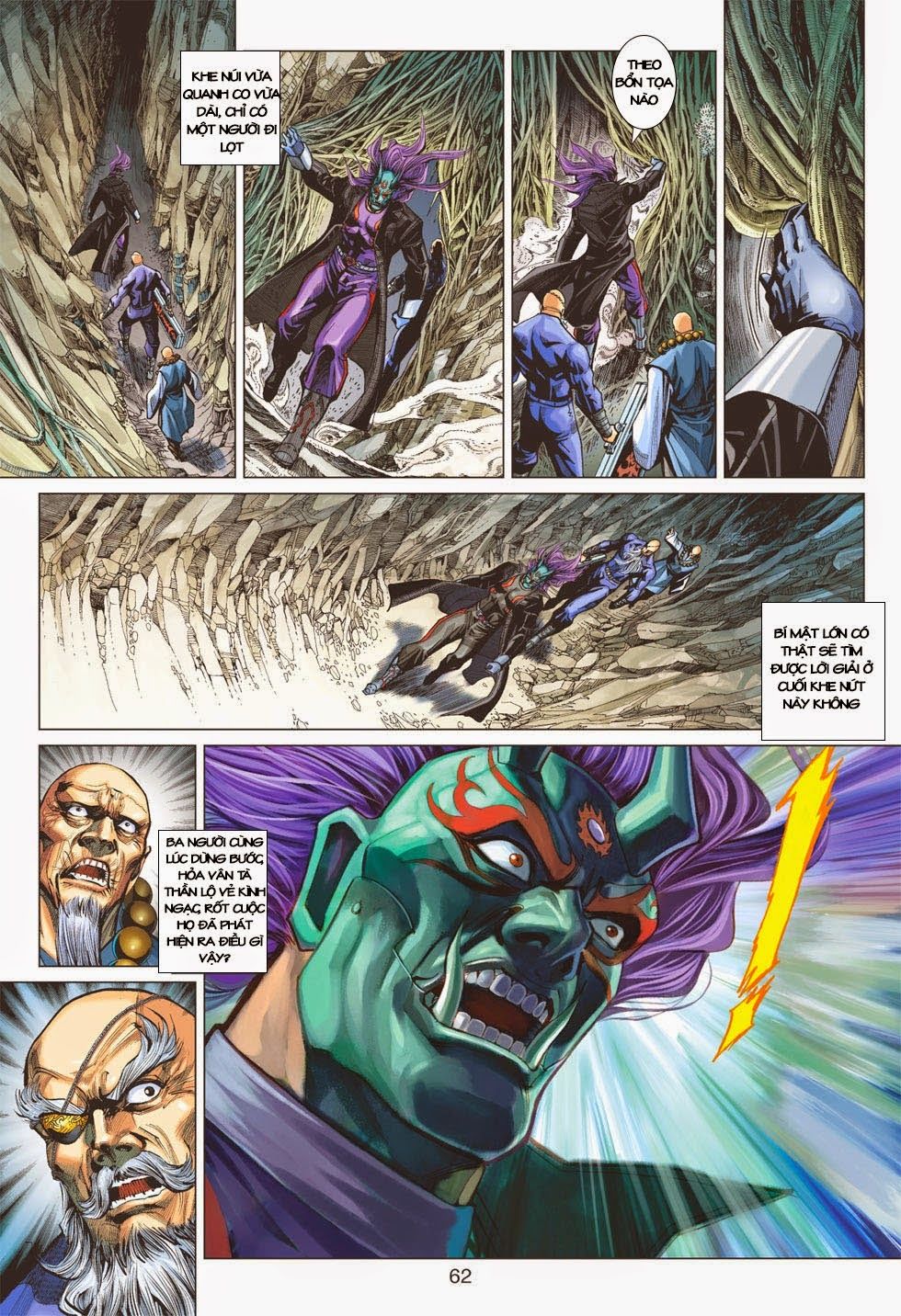 Long Hổ Môn - Chương 401 - Trang 51