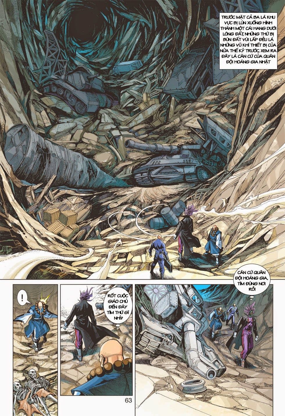 Long Hổ Môn - Chương 401 - Trang 52