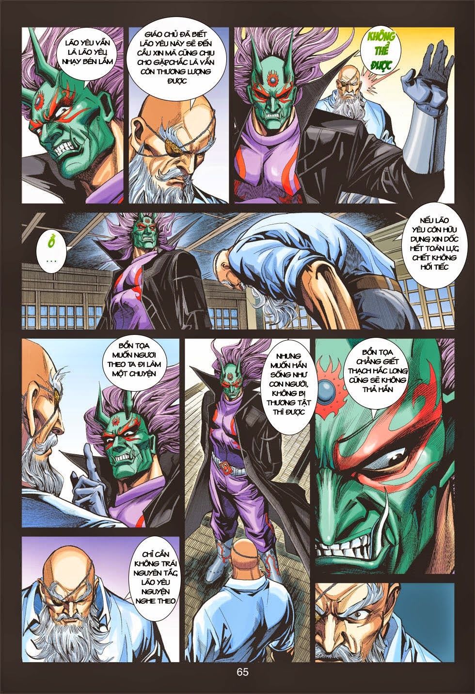 Long Hổ Môn - Chương 401 - Trang 54