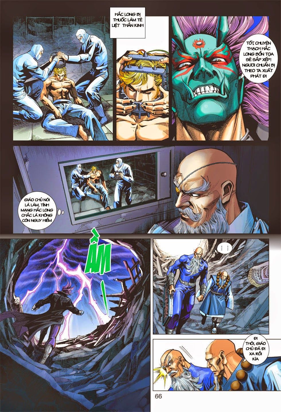 Long Hổ Môn - Chương 401 - Trang 55