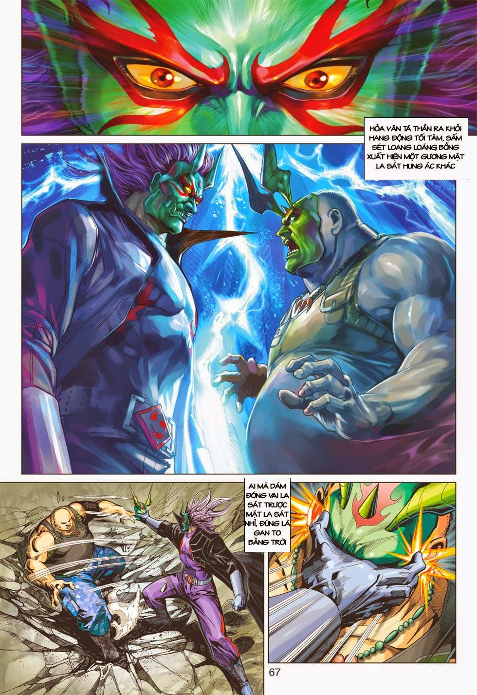 Long Hổ Môn - Chương 401 - Trang 56