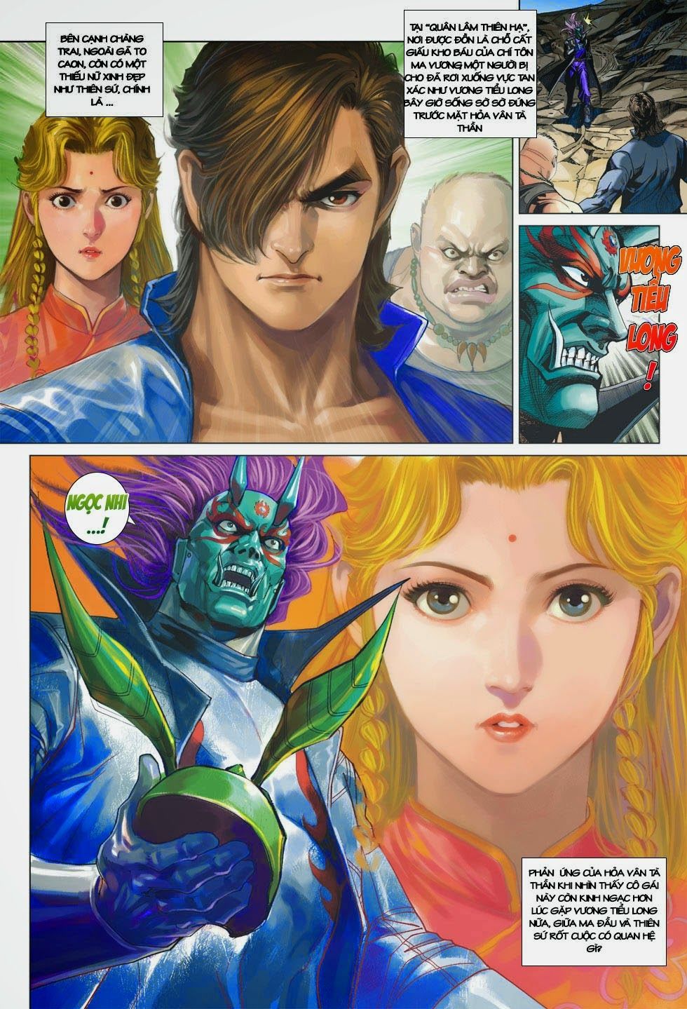 Long Hổ Môn - Chương 401 - Trang 58