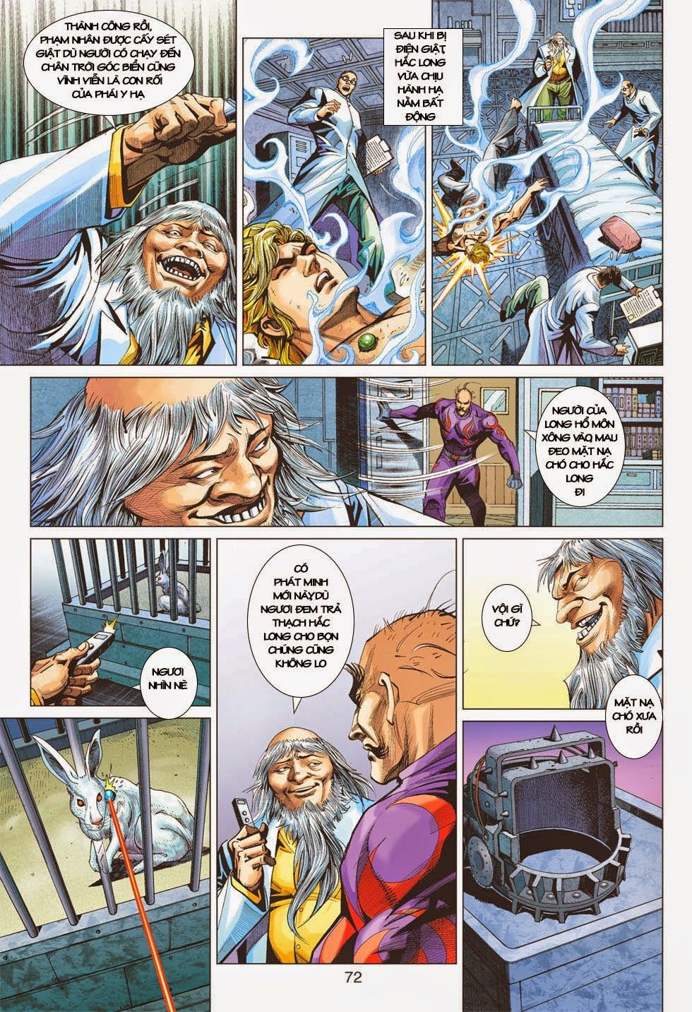 Long Hổ Môn - Chương 401 - Trang 60