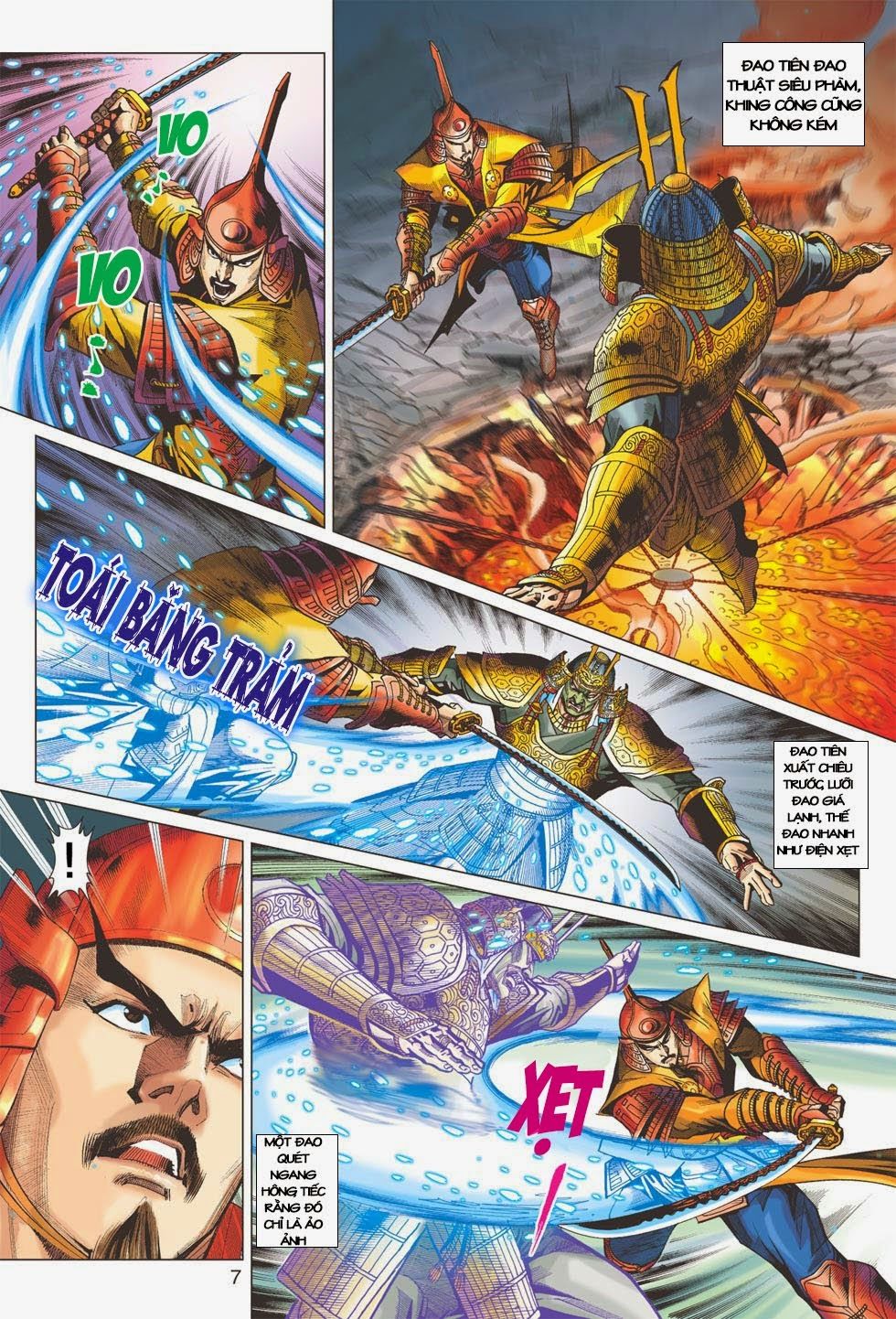Long Hổ Môn - Chương 401 - Trang 7