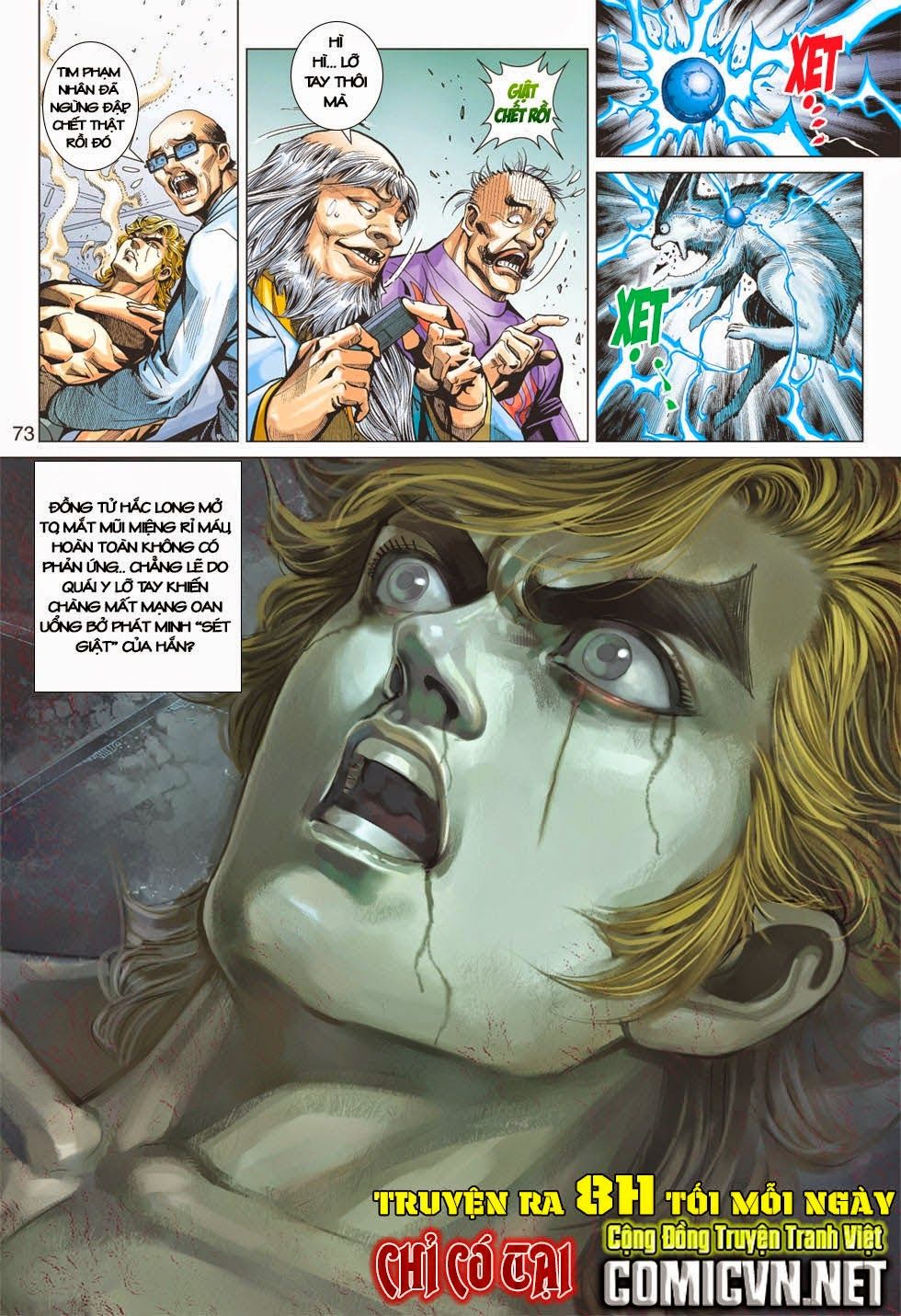 Long Hổ Môn - Chương 401 - Trang 61