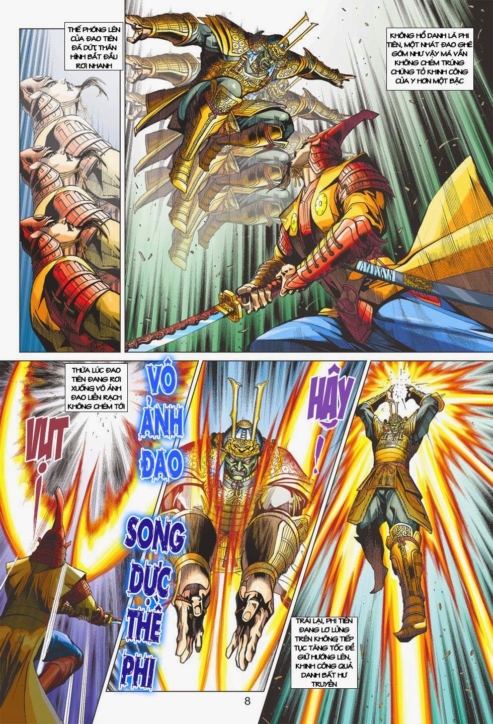 Long Hổ Môn - Chương 401 - Trang 8