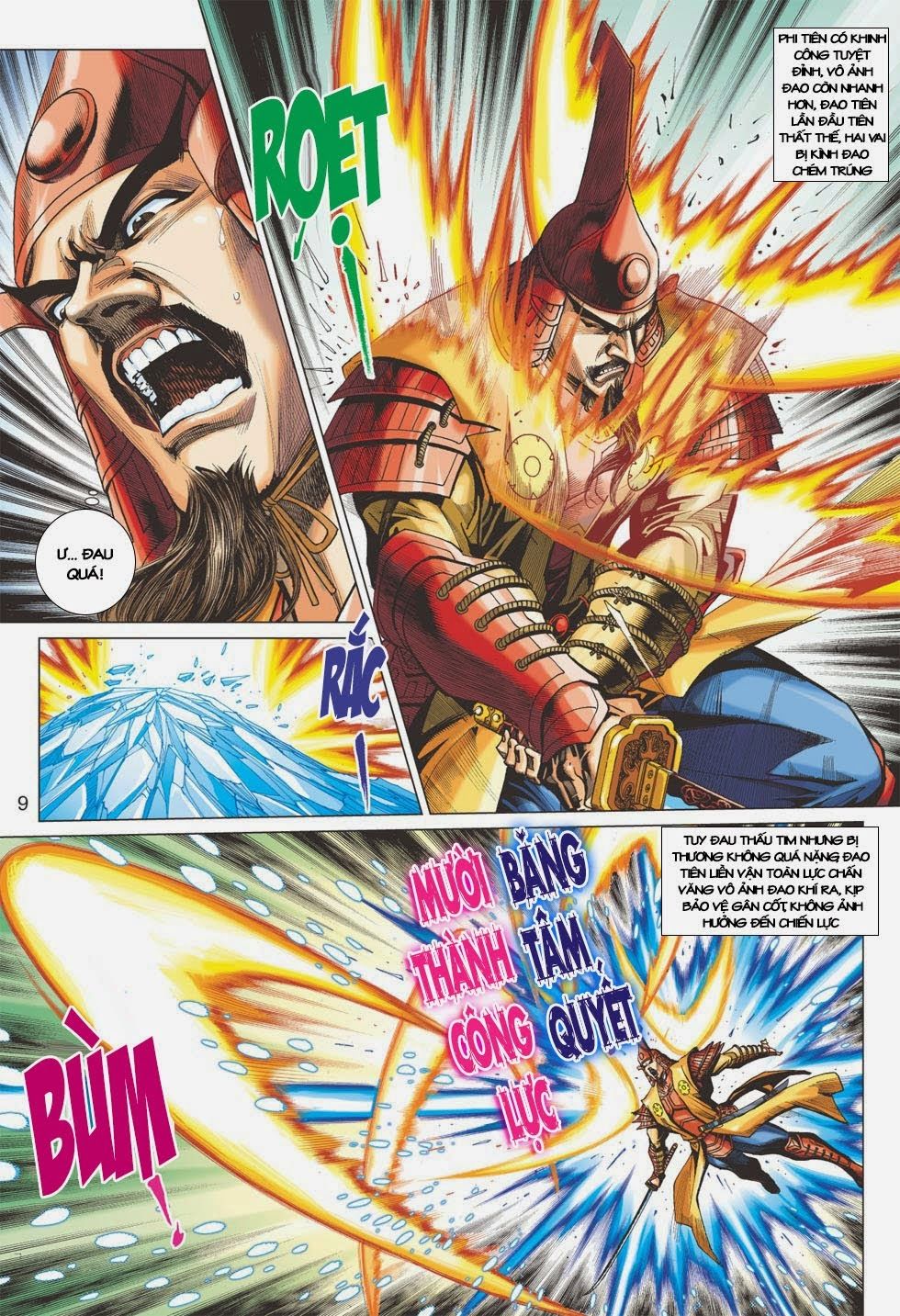 Long Hổ Môn - Chương 401 - Trang 9