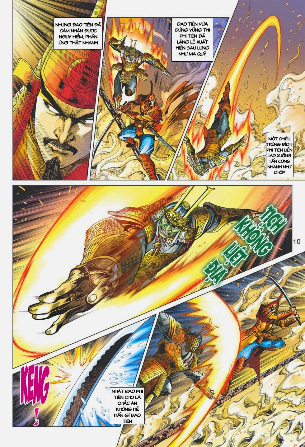 Long Hổ Môn - Chương 401 - Trang 10