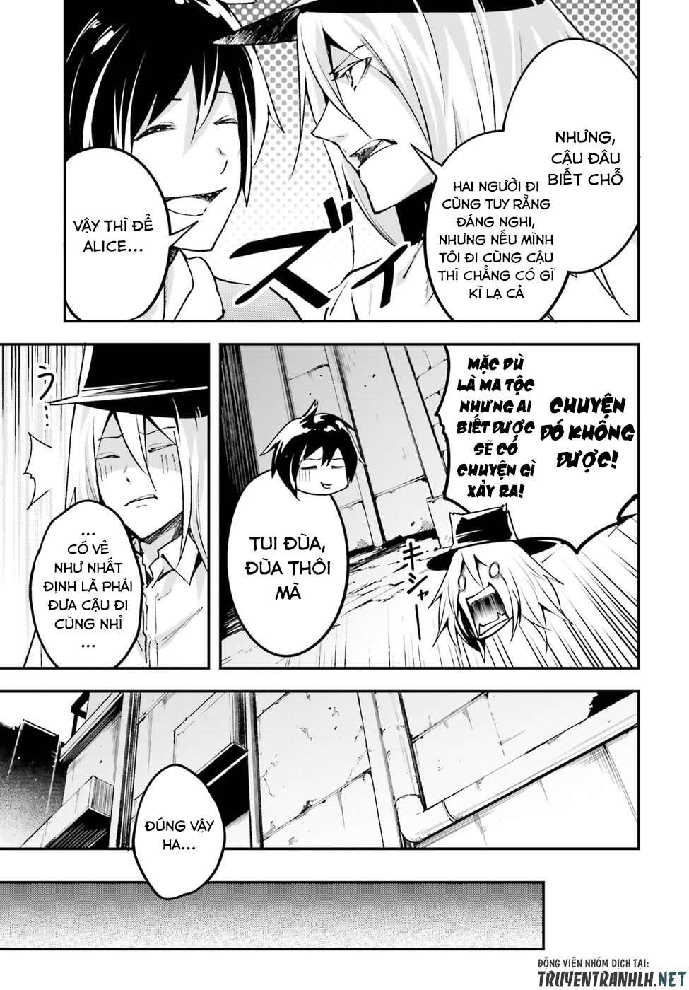 Thường Dân Cấp 999 - Chương 22 - Trang 20