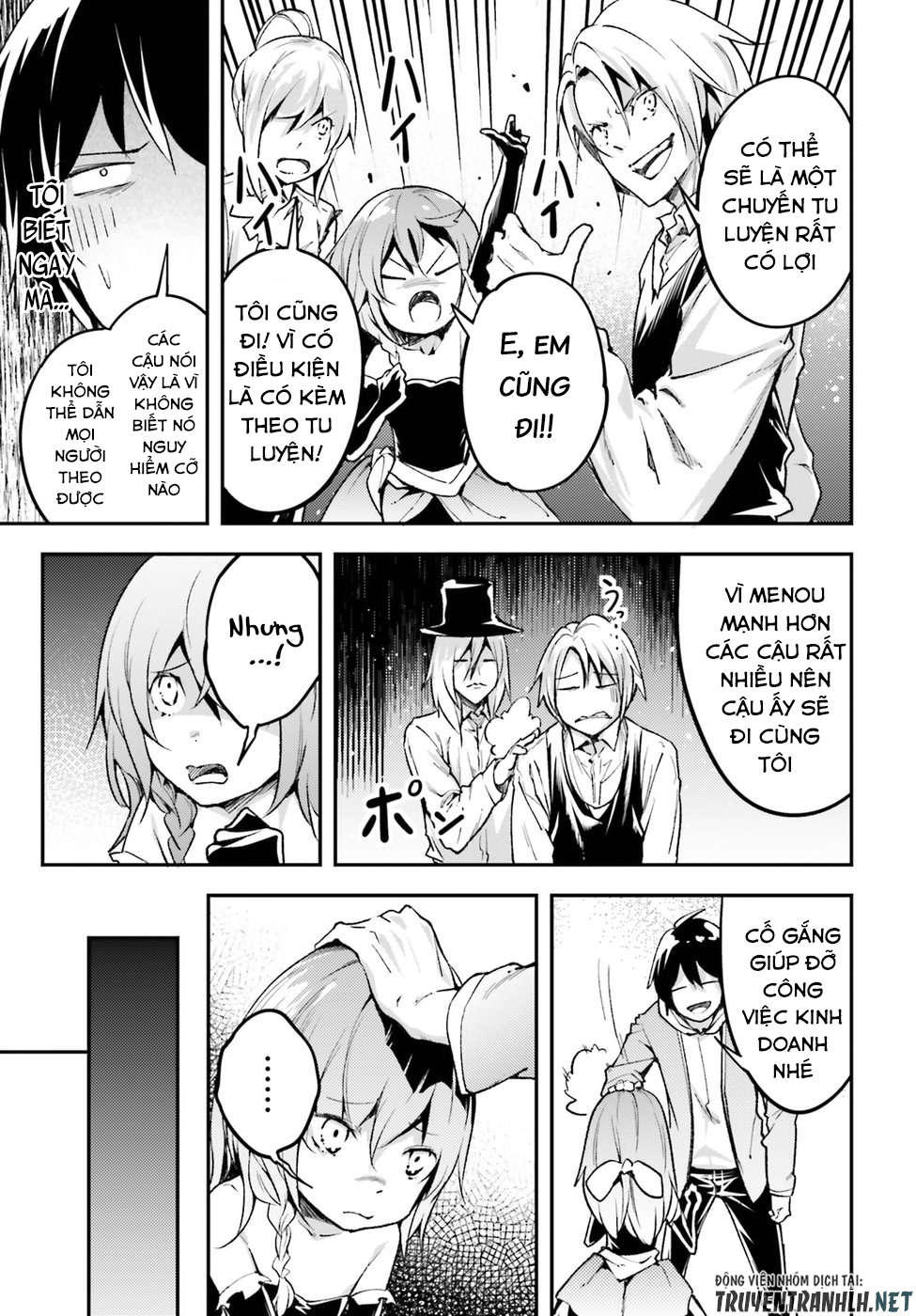 Thường Dân Cấp 999 - Chương 22 - Trang 22