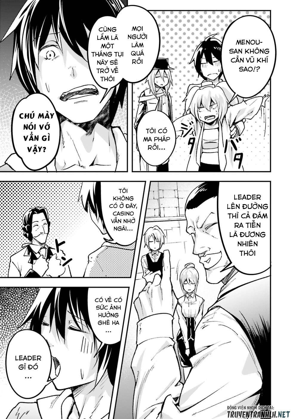 Thường Dân Cấp 999 - Chương 22 - Trang 24