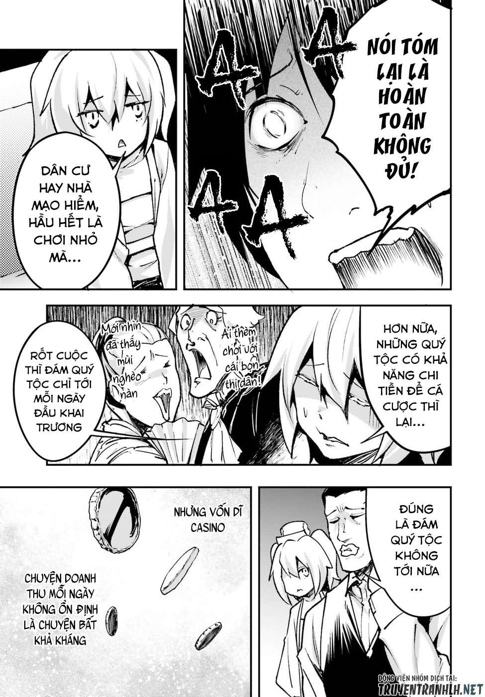 Thường Dân Cấp 999 - Chương 22 - Trang 4