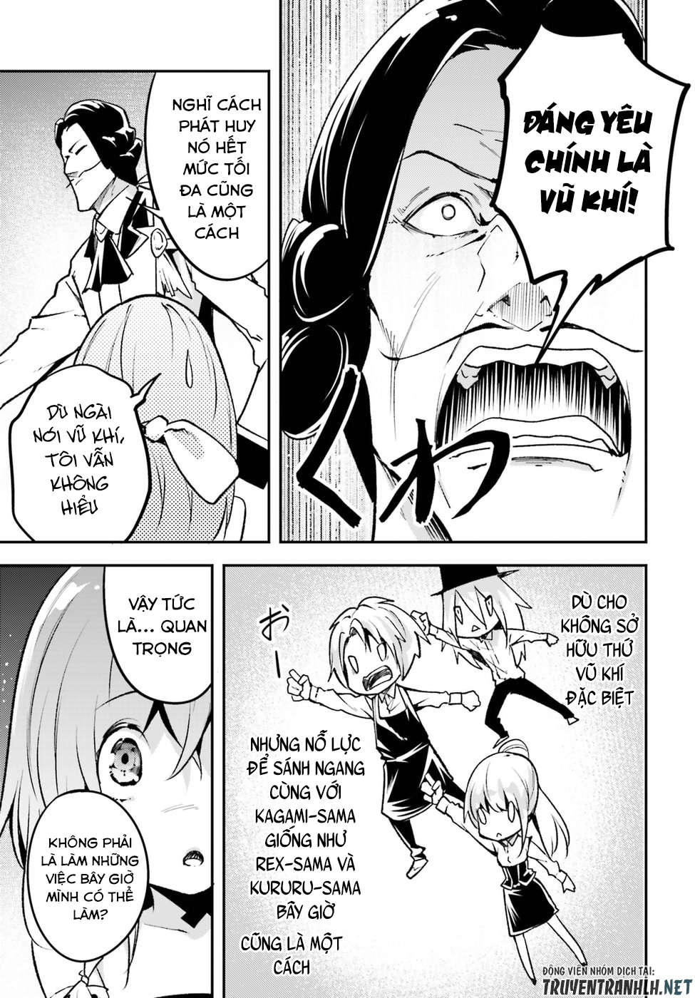 Thường Dân Cấp 999 - Chương 22 - Trang 32