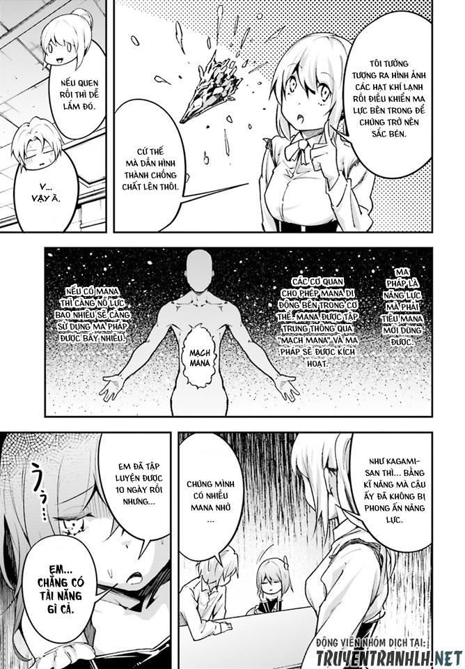 Thường Dân Cấp 999 - Chương 23 - Trang 6