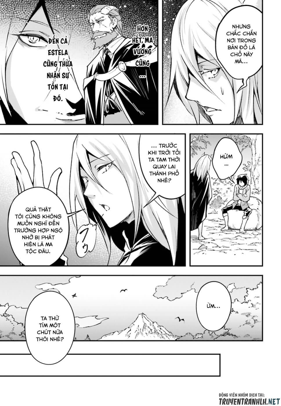 Thường Dân Cấp 999 - Chương 24 - Trang 8