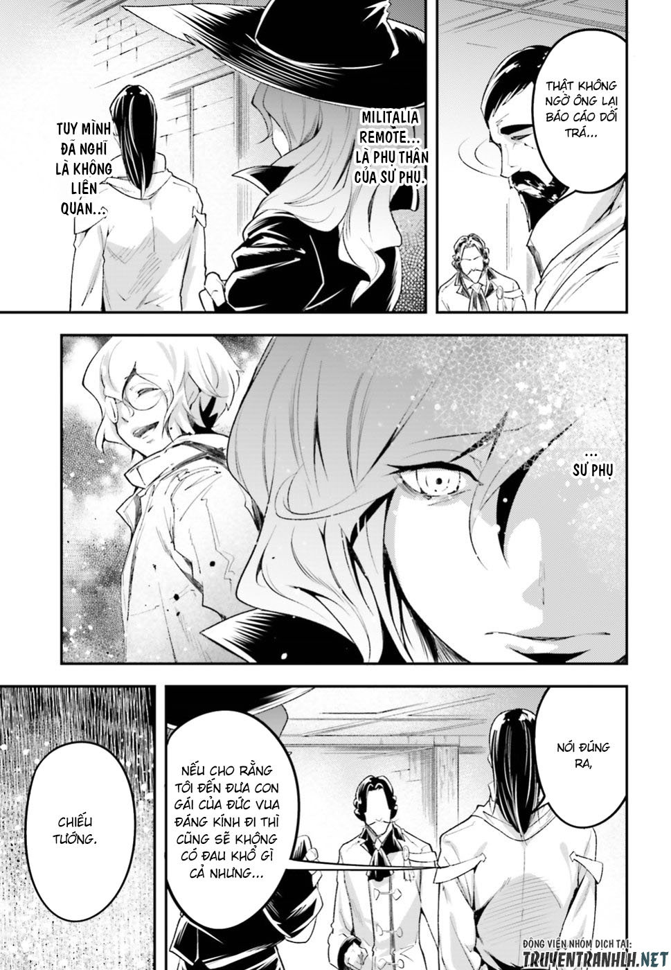 Thường Dân Cấp 999 - Chương 25 - Trang 28