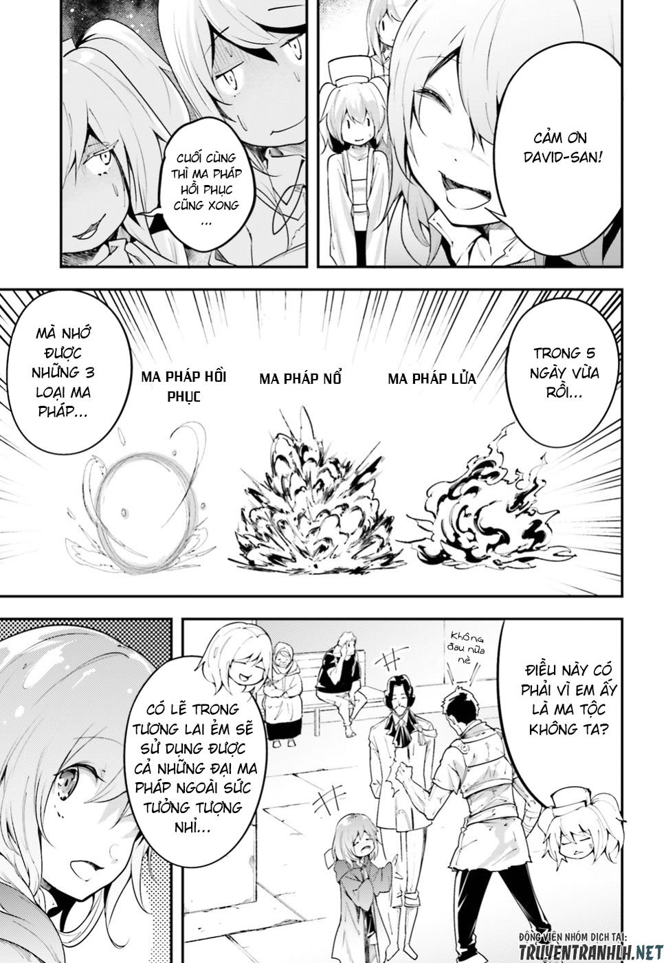 Thường Dân Cấp 999 - Chương 25 - Trang 4