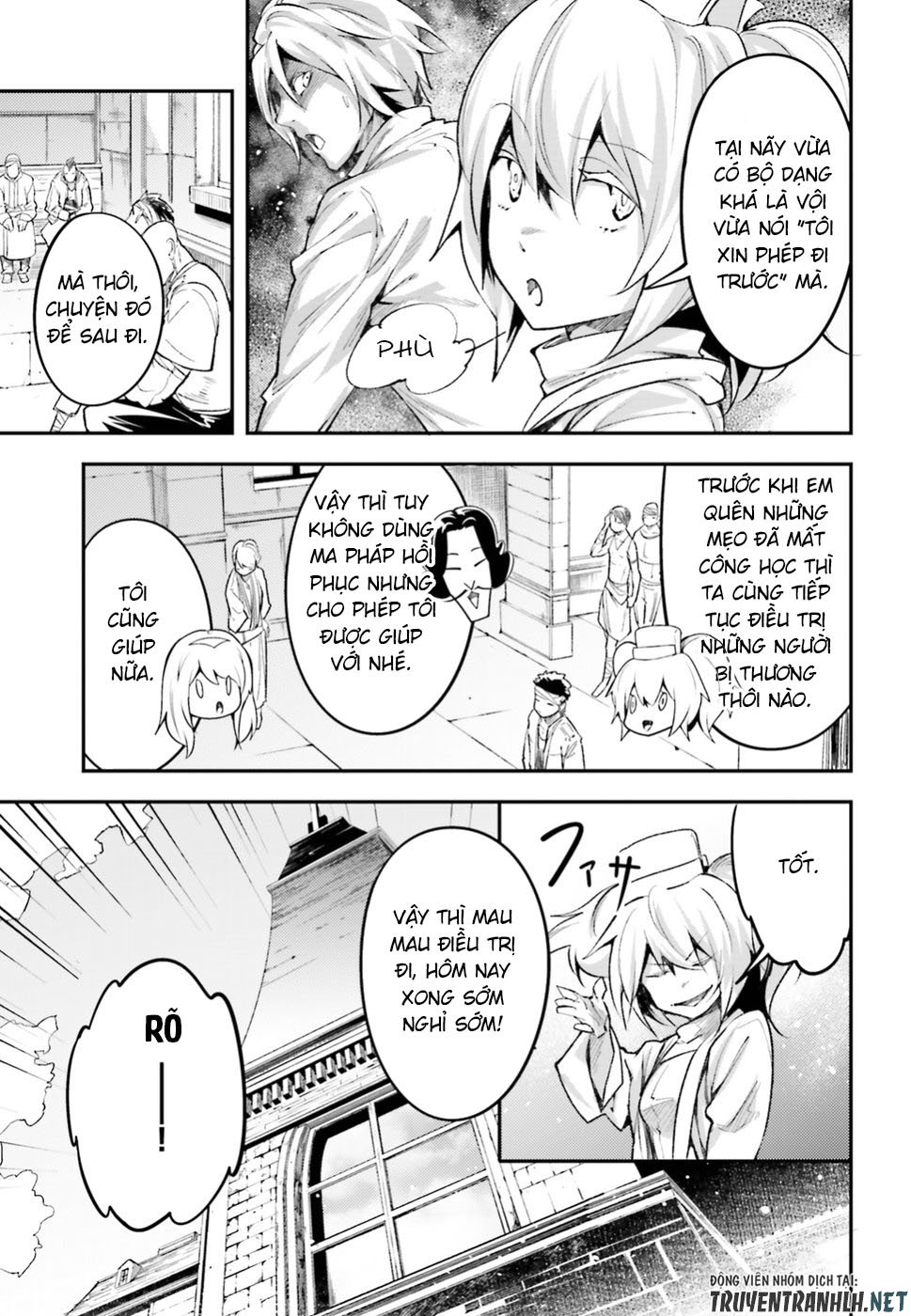 Thường Dân Cấp 999 - Chương 25 - Trang 8